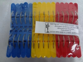 Прищепка ПР2 ВУ бельевые  20шт Елабуга\24