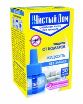 Доп.флакон от комаров Ч/Д 30н\80шт