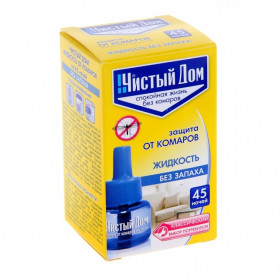 Доп.флакон от комаров Ч/Д 45н\80шт
