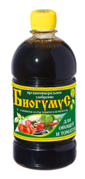 Сила жизни Биогумус д/овощей и томатов (0,5л.)/8шт