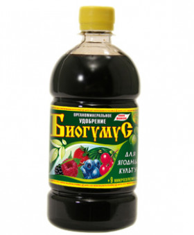Сила жизни Биогумус д/ягодных культ (0,5л.)/8шт