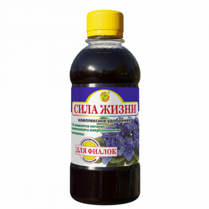 Сила жизни д/фиалок 0,3л\8шт