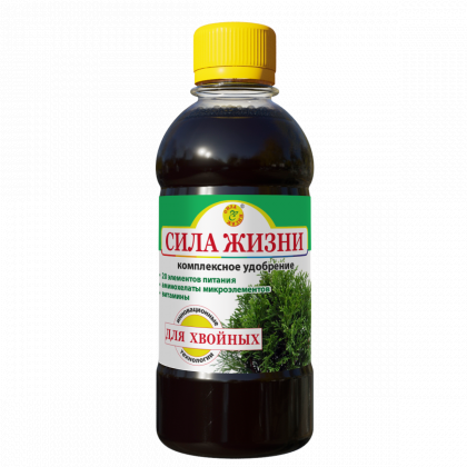 Сила жизни д/хвойных 0,3л\8шт