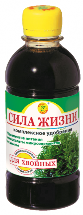 Сила жизни д/хвойных 0,3л\8шт