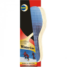 зимние ALU WOOL б/р (шерсть фольга)