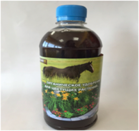 Био органическое удобрение для цветущих растений 0,5 л\12\30 АгроРитейлГрупп