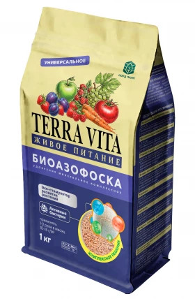 Биоазофоска 1кг Terra Vita/ 12 штФарт