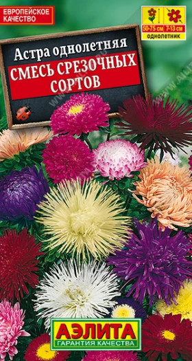 Смесь срезочных сортов Ц(А) астра