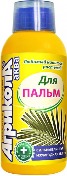 Агрикола аква для Пальм 250мл 25шт/кор