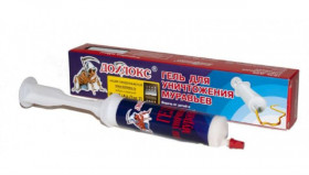 Дохлокс-гель (шприц 30мл) от муравьев/48шт ОБОРОНХИМ