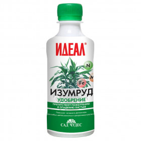 Изумруд от пожелтения лист.0,25лФарт\20шт