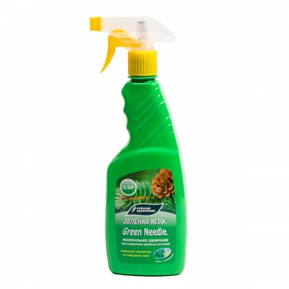Зеленая игла 0,5л спрей /12шт Буй