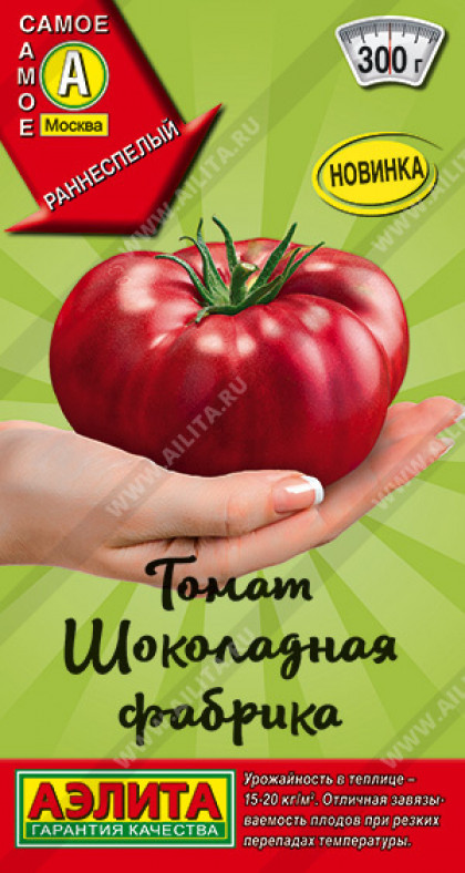 Шоколадная фабрика Ц(А)