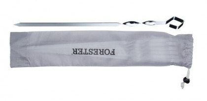 Пикник под ключ!Набор шампуров 55см(6шт) в чехле/36