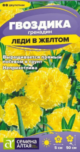 Гренадин Леди в желтом Ц(Алт)