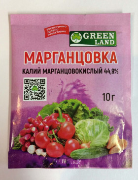 Марганцовка (с инертным наполнителем) пакет10гр./240 шт кор. Рейхардт