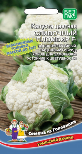 цветная Сливочный пломбир Ц(УД)