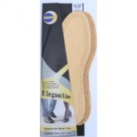 Стельки Leather Carbon 37/38