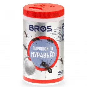 Порошок от муравьев 250гр BROS / 12шт Польша