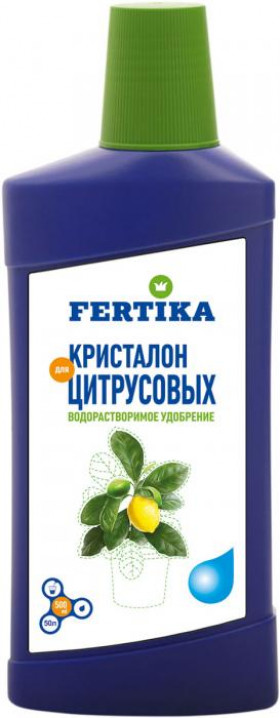 Кристалон для цитрусовых  жидкий 500 мл \20 шт
