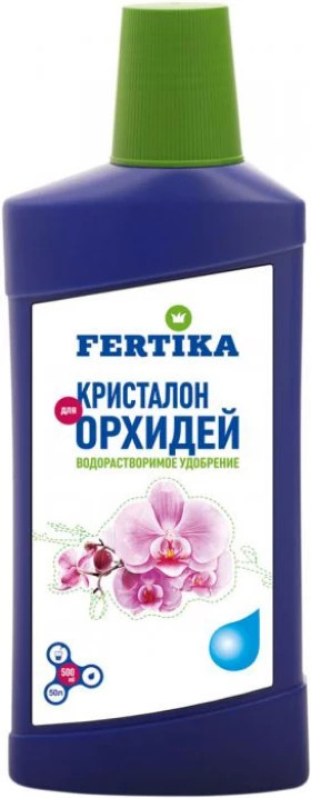 Кристалон для орхидей  жидкий 500 мл \20 шт