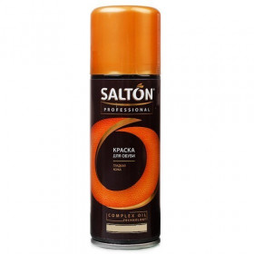 Краска-Аэрозоль д/кожи Св-коричневый 200мл\12шт