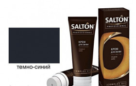 Крем туба д\обуви Темно-синий 75 мл\12