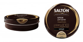 Крем д/обуви в банке 70мл Черный/12/48