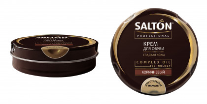 Крем д/обуви в банке 70мл Коричневый/12/48