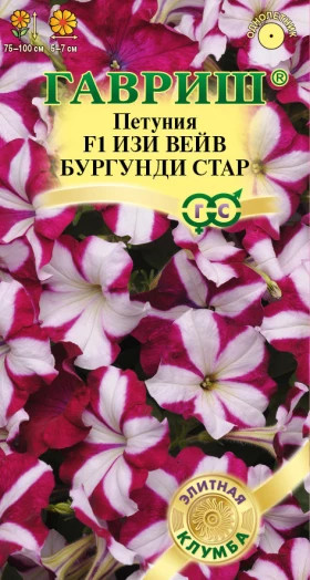 Изи Вейв бургунди стар Ц(Г)