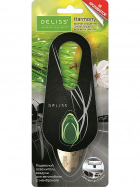 Подвесной освежитель воздуха для автомобиля Harmony/24