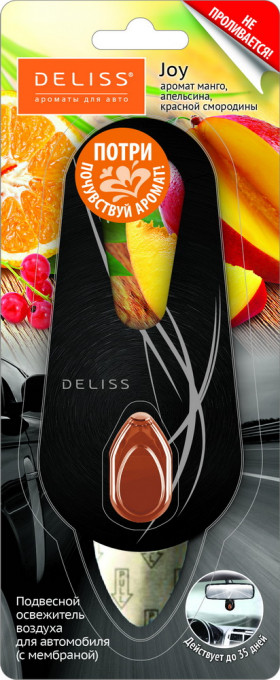Подвесной освежитель воздуха для автомобиля Joy/24