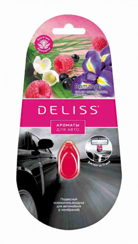 Подвесной освежитель воздуха для автомобиля Romance/24
