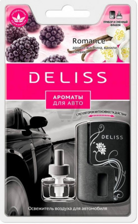 Автомобильный ароматизатор, комплект Romance/12