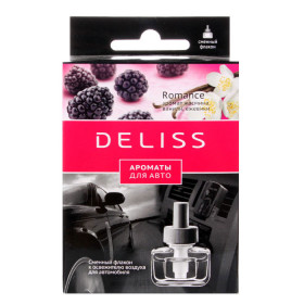 Автомобильный ароматизатор, сменный флакон Romance/12