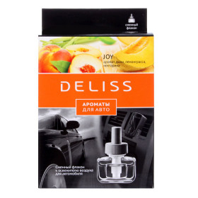 Автомобильный ароматизатор, сменный флакон Joy/12