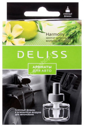 Автомобильный ароматизатор, сменный флакон Harmony/12