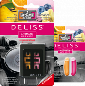 Мембранный освежитель воздуха для автомобиля серии Romance и Joy