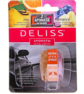 Сменный картридж к мембранному освежителю воздуха для автомобиля Romance и Joy