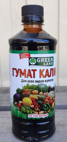 Гумат калия 1 л\12 шт Рейхардт