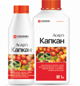 Капкан от тлей и клещей 0,25л \40 шт