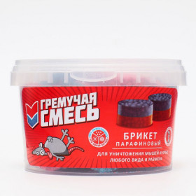 ГРЕМУЧАЯ СМЕСЬ, парафиновый брикет, 400г (18шт)
