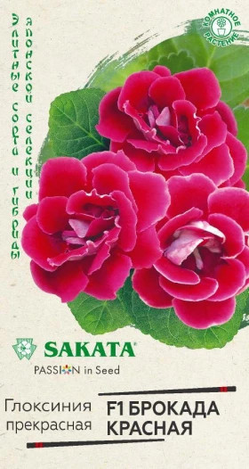 Брокада Красная 4шт. Ц(Г)