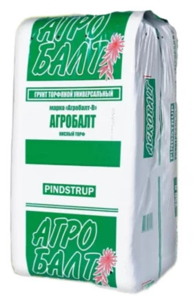 Агробалт-B кислый торф 150л/21шт