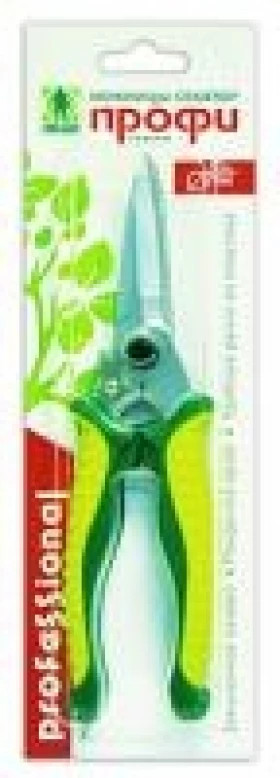 Ножницы-Секатор ПРОФИ(CX-V18) каленая сталь ручки полипропиленовые Техно