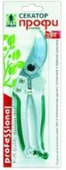 Секатор ПРОФИ(CX-V05A-A)инструмен-ая сталь,хромированный-25.шт/кор Техно