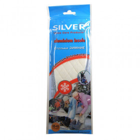 Стельки с Алюминевой фольгой и шерстью TB4013-00\24шт