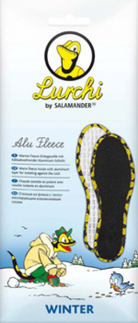 Саламандер PROFESSIONAL Alu Fleece детские стельки р.23