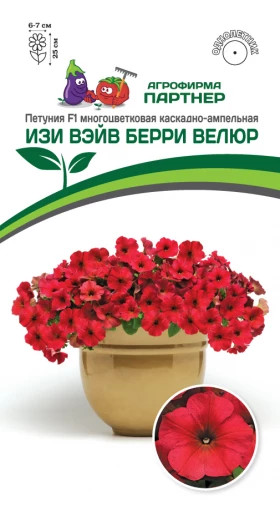 Изи Вейв Берри Велюр 5шт Партнер