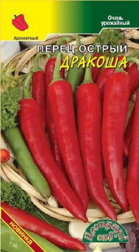 Дракоша острый / Цветущий Сад